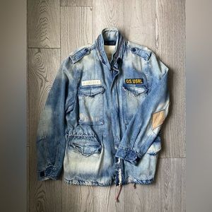 Men's Denim & Supply Ralph Lauren Long Jean Jacket